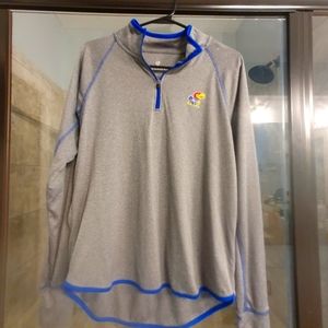 KU long sleeves shirt